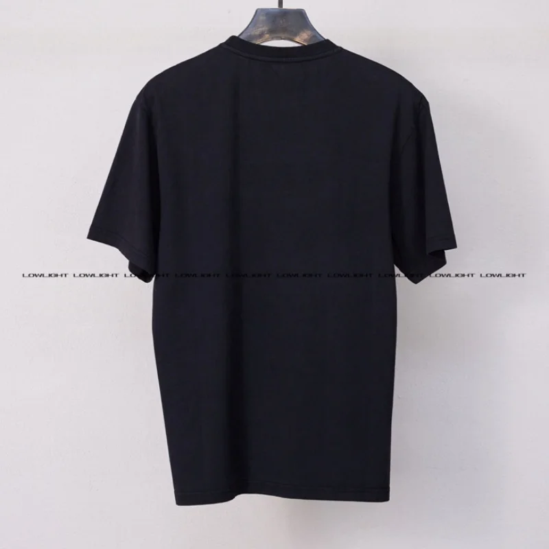 martine rose T-shirt slogan logo printed loose casual short-sleeved T-shirt men women round-neck top summer