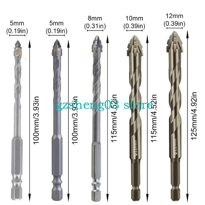 U75C Four Flute Sattooth Excentric Bit Bit для точного отверстия для бурения