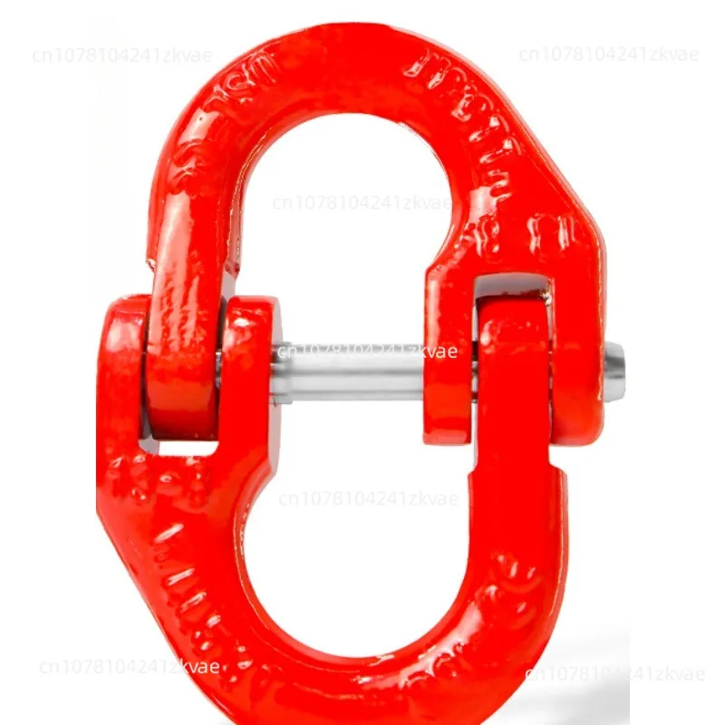 Lifting Shackle Double ring Lifting ring Powerful ring sling Chain connecting