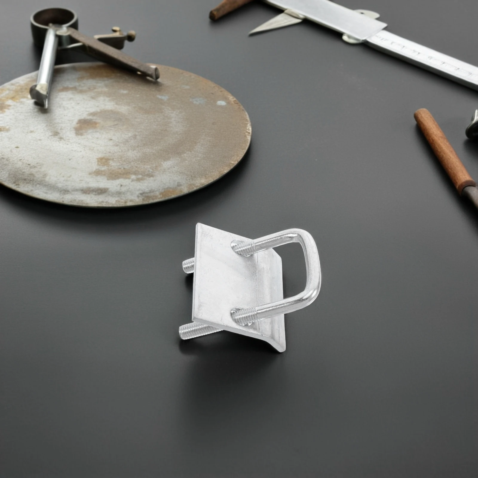 

2 pcs Seismic Support Clamps Steel Beam Mount Hardware Bracket Model Making Standing Seam Roof Welding Clamps Holder