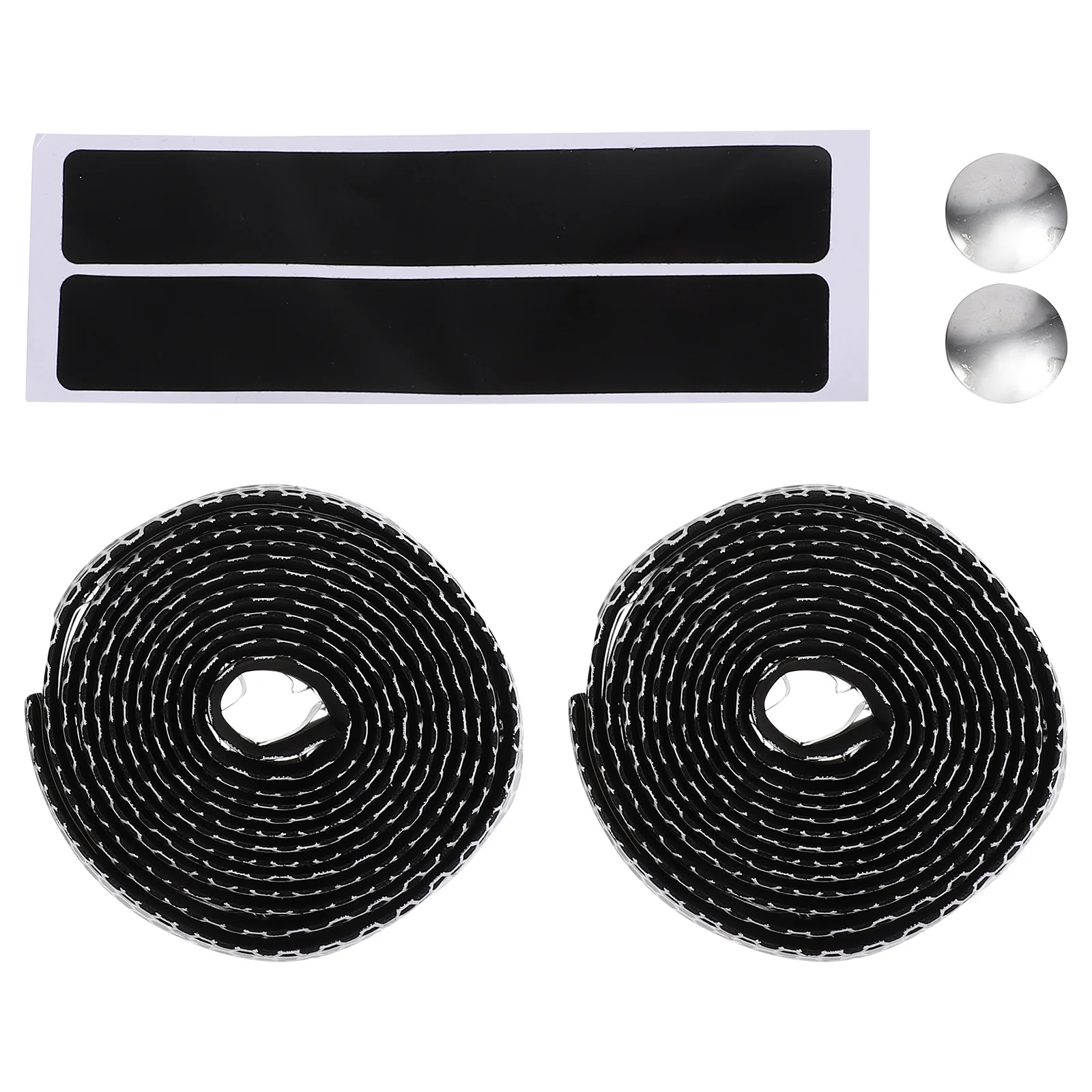 

1Set Mountain Bike Handlebar Tape Thick Sponge Shock Absorbing Non Slip Cycling Handle Wrap for Comfort Long Ride