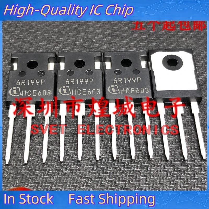 10PCS-50PCS  6R199P IPW60R199CP  TO-247 650V 16A 5  Original In Stock   Can Be Purchased