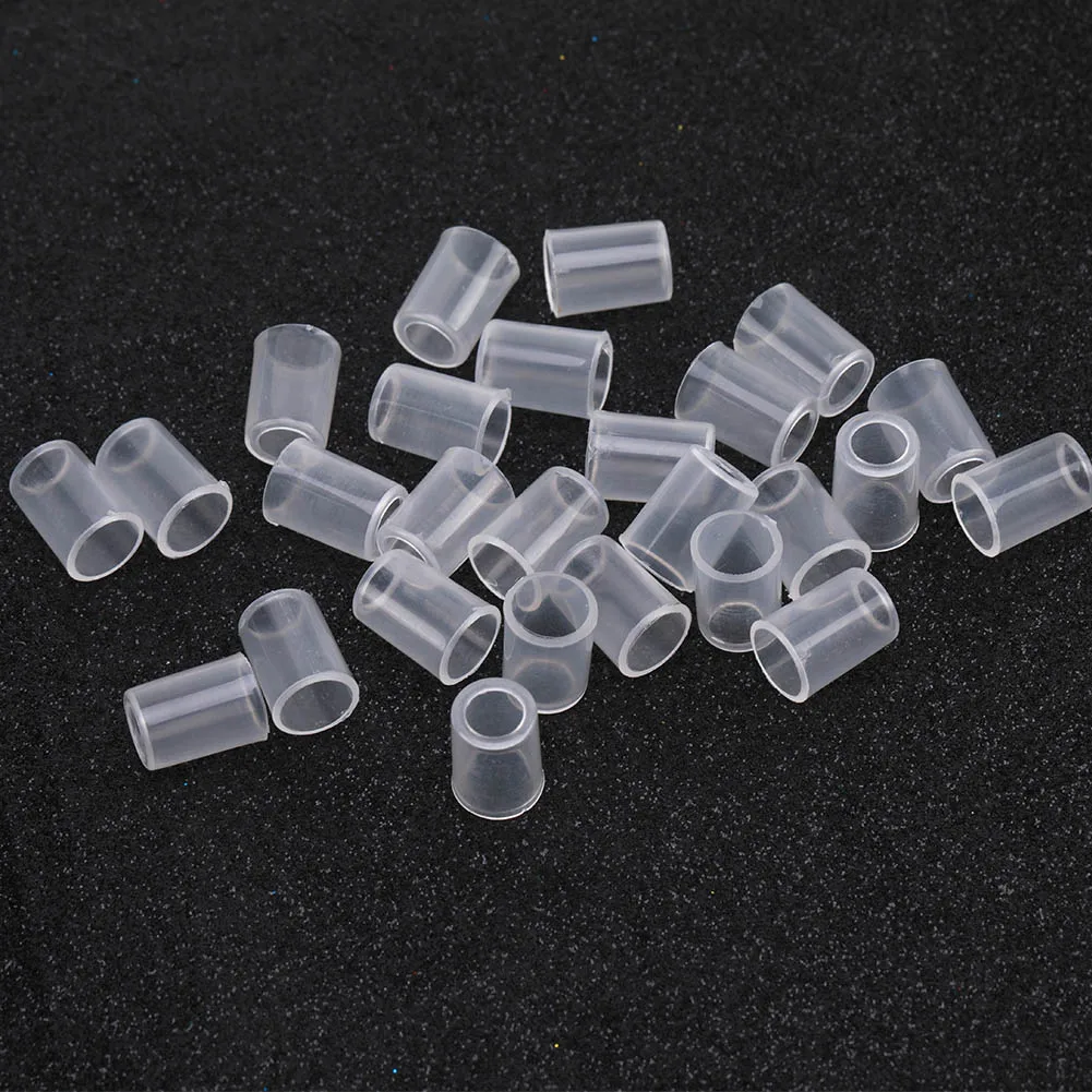 50Pcs AT6000 Portable Handheld Blowing Nozzle Mouthpieces For Keychain Digital Alcohol Tester