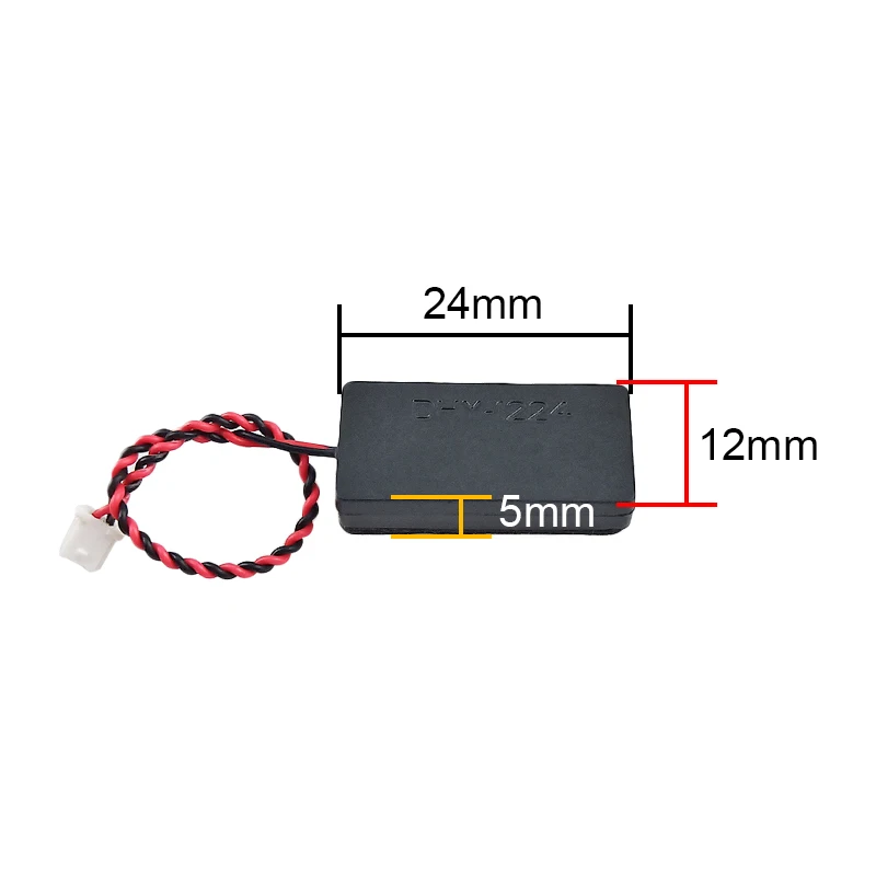 GHXAMP 2412 Small Cavity Speaker Recorder Intelligent Lock Panel Face Fecognition Intelligent Home Voice Broadcast 0.5w-2w