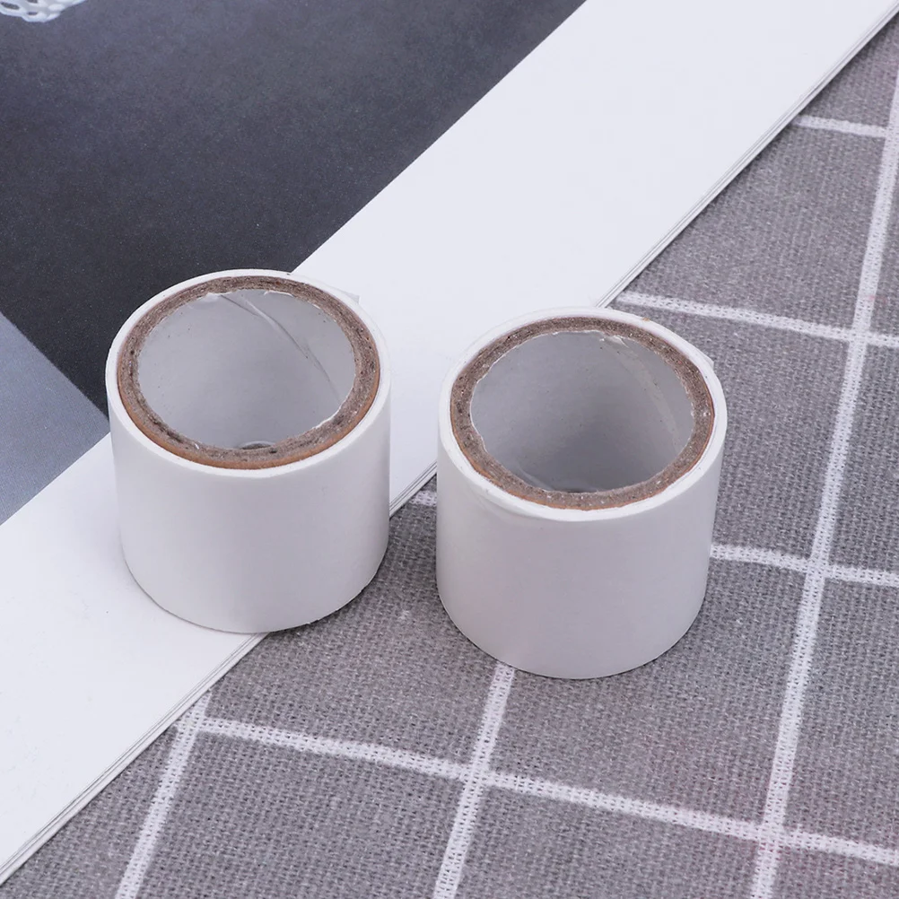 

5Pcs Silk Nail Wrap Nail Protector Tape Self-Adhesive for Repairing Broken Nails Manicure Accessories Uv Gel Acrylic Nails