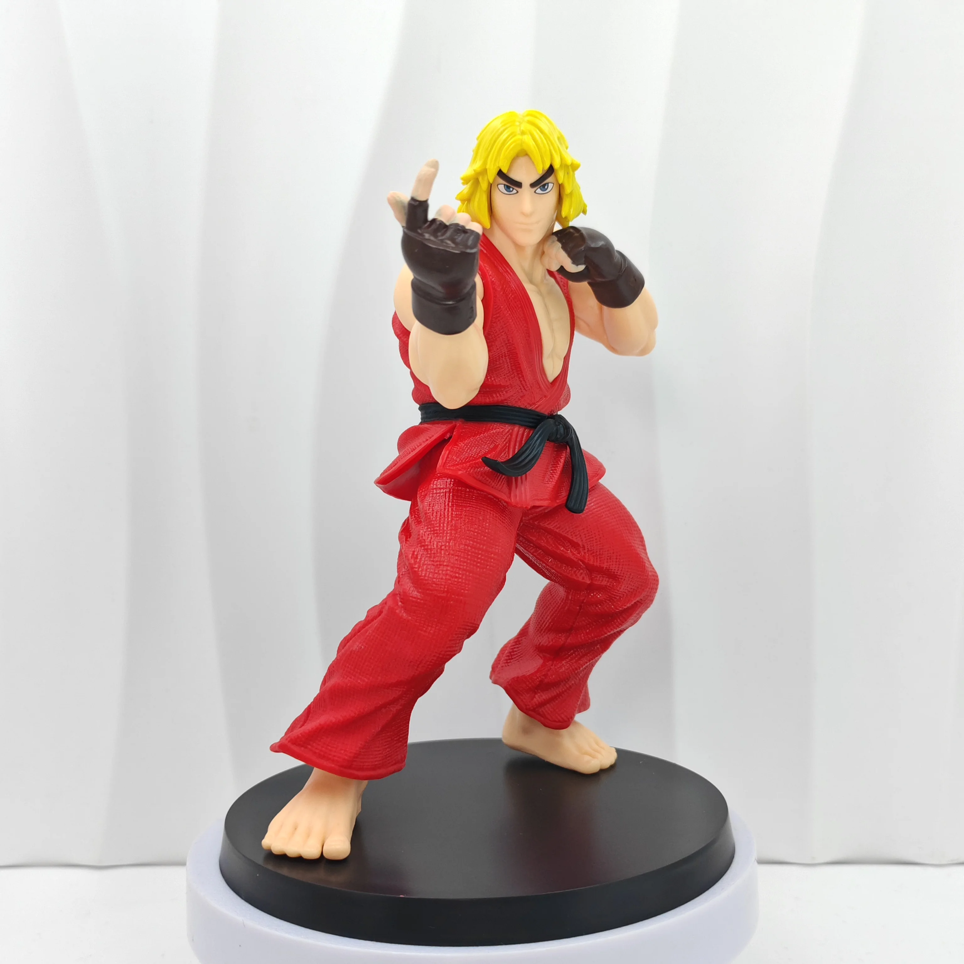 Anime Street Fighter Kampfspiel Actionfigur Ken Masters Hoshi Ryu PVC Kawaii Spielzeug Puppen Raumdekoration Geburtstagsgeschenk für Jungen!