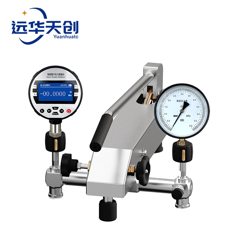 YH120AW Pneumatic Manual Air Pressure Pump  Field Calibration Portable for Kit Transmitters Handheld