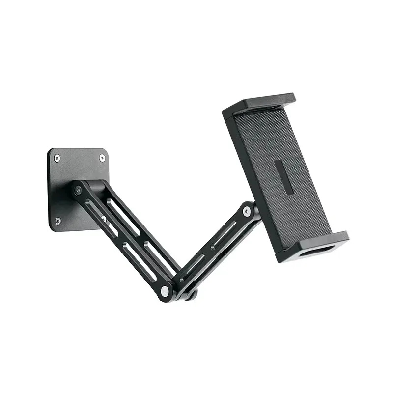 Verstellbare Tablet-Wandhalterung, Telefonständer mit langem Arm, 360 Grad drehbar, freitragender Halter für Schreibtisch und Bett, für 4,7-12,9 Zoll, unterstützt iPad