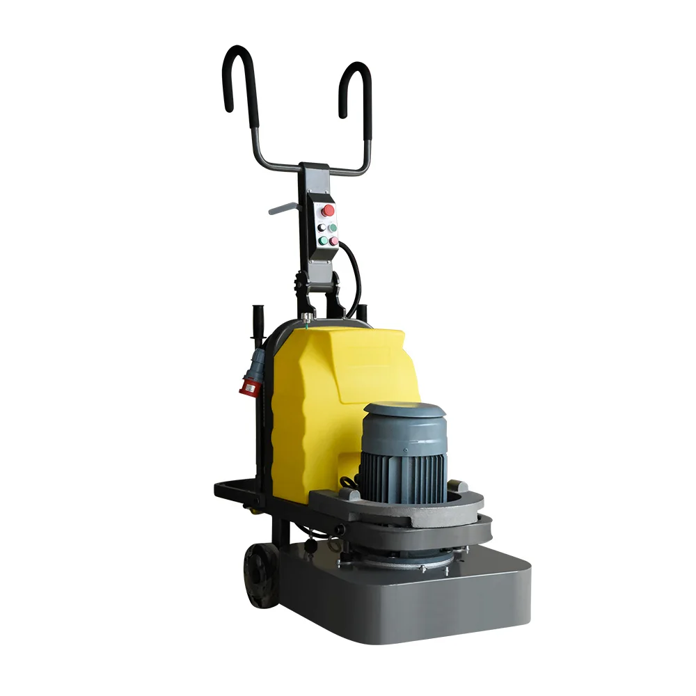 GT-630 7.5KW 380V Multifunctional Floor Grinder Equipped Water Tank Concrete Grinding Machine