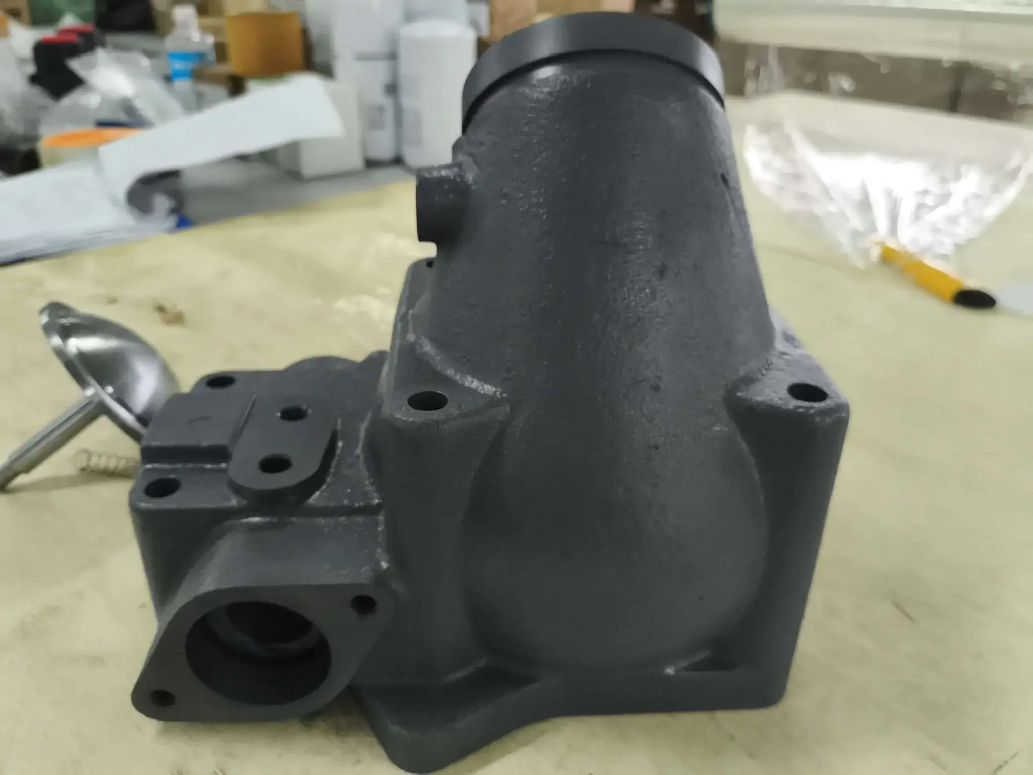 1092003089 Fuel Shutoff Valve Assembly Industrial Air Compressor Parts