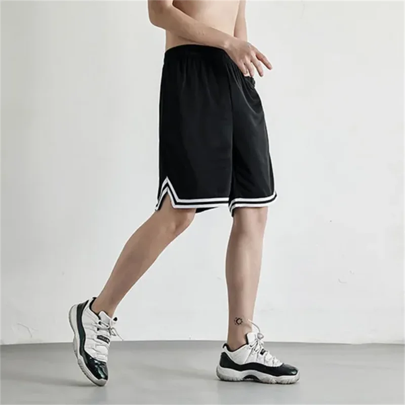 2023 New Men\'s Basketball Shorts Loose Five-Point Training Fitness Running Pants High Street Men\'s Shorts GYM Shorts