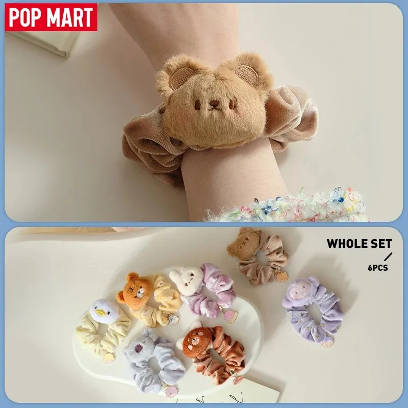 

POP MART DIMOO Animal Kingdom Series - Hair Tie Blind Box Surprise Box Original Action Figure Cartoon Model Mystery Box Collecti