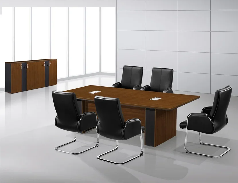 High end long the price of meeting room a large 10 person conference table