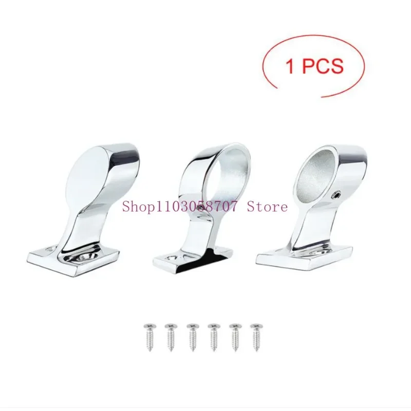 1pc 316 Stainless Steel Boat Hand Rail Fitting Marine Railing Support Bracket Tube Stanchion Hardware Yacht Accessories