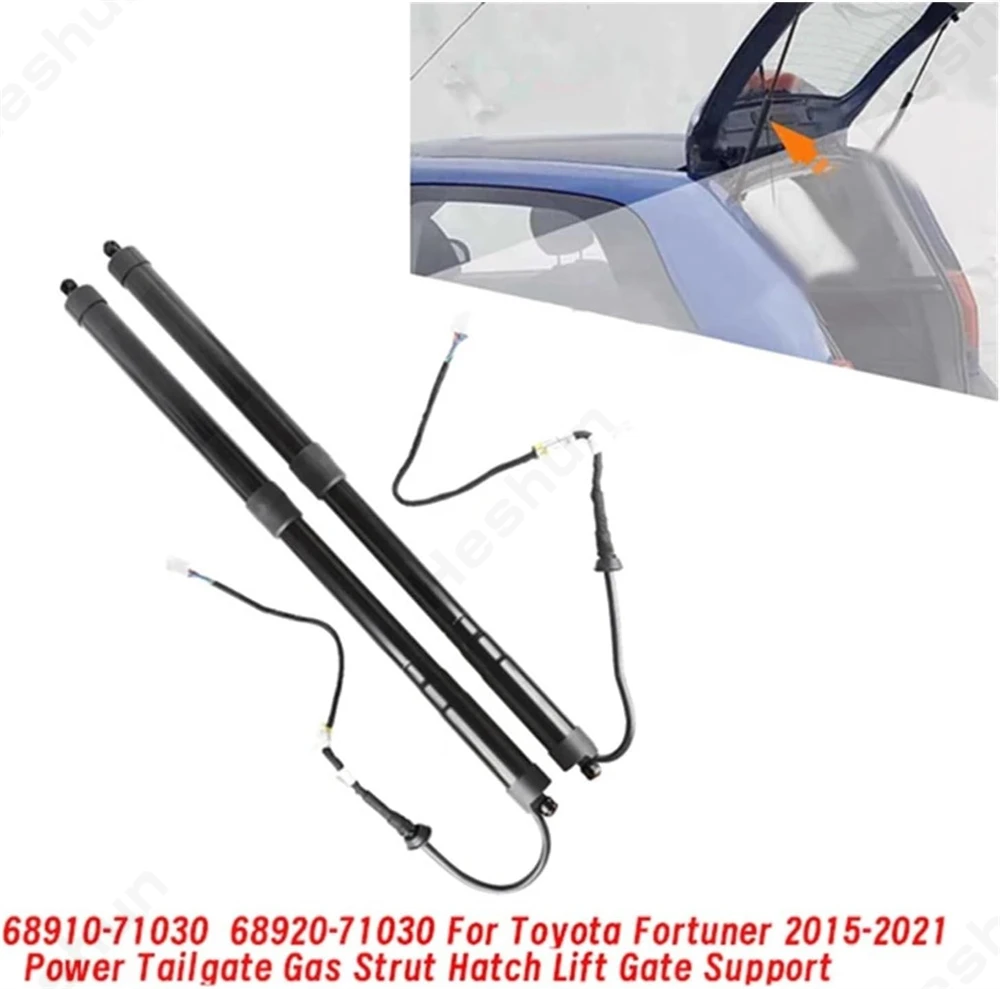 Liftgate Power Hatch Lift Support Opener Shock For TOYOTA FORTUNER SW4 2015-2021 Electric Tailgate Gas Spring Struts 68910-71030