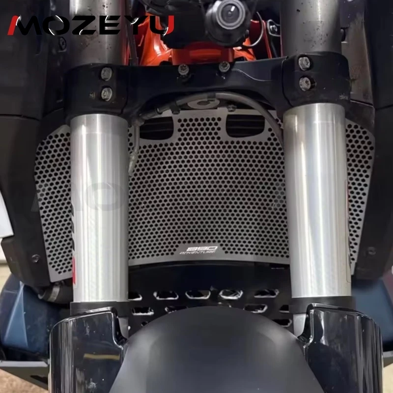 

Защита радиатора для KTM 790 890 ADV 2019-2021 2022 2023 2024 2025 890 790 ADVENTURE S R, защитная крышка для решетки мотоцикла