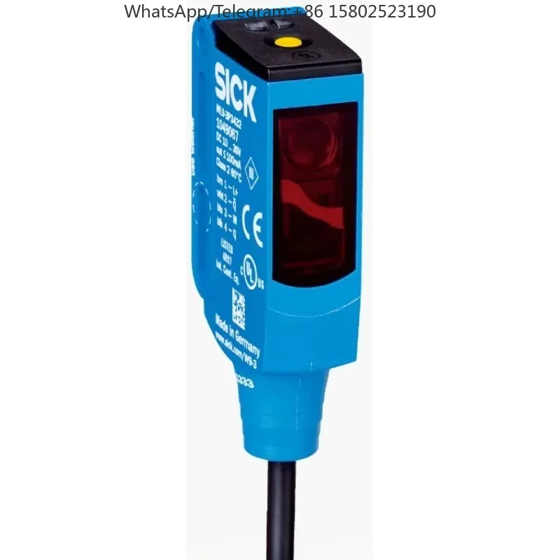 WL9M4G-3P2232 1051899 Top Fashion SMALL PHOTOELECTRIC Retro-reflective SENSORS W9 Series OF SICK Autocollimation