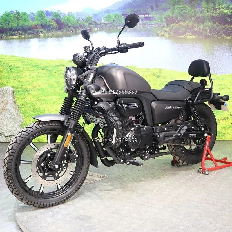 FOR CYCLONE RA250S RA125 Plus motorcycle SR250-12G bumper anti fall bumper modification accessories