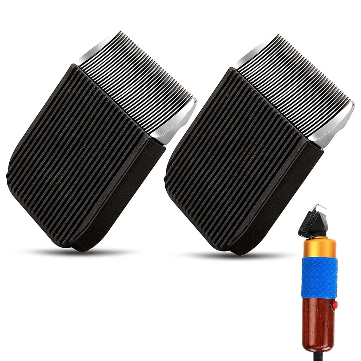 New Rug Tufting Trimmer Replacement Blades, Fits for All 200W Carpet Trimmer Tufting(2PCS)