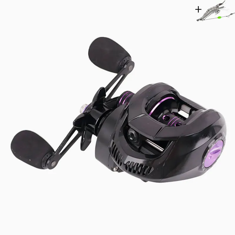 2026 New Explosion-proof Line Water Drop Wheel Luya AF200 Gear Ratio 7.2:1 Max Drag 10KG Suitable Any Body of Water Sea ​​bass