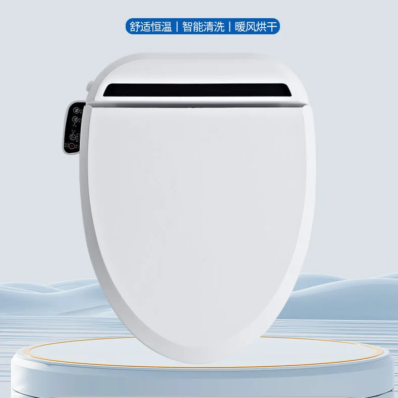 

Manufacturer wholesale, smart toilet cover hip wash instant automatic drying, electric toilet cover, household flusher