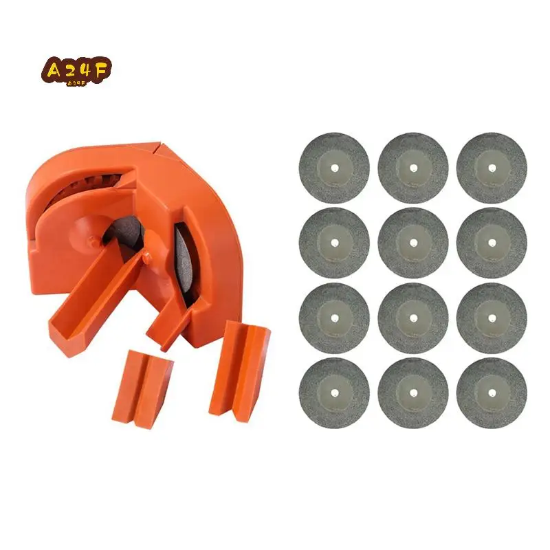 

A24F-многофункциональный инструмент для заточки сверл с 12 шт. шлифовальными кругами