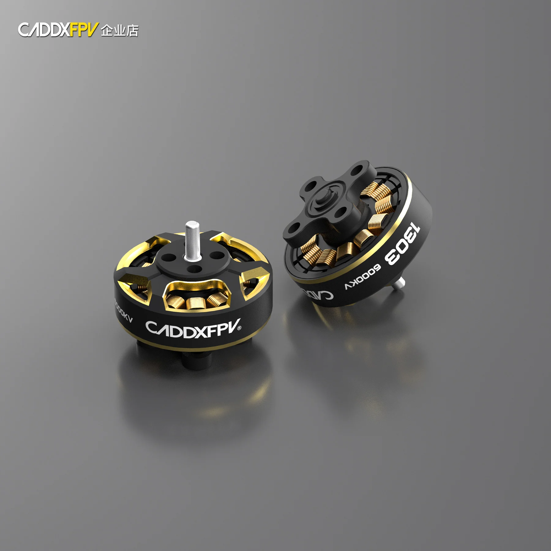 CADDX 1303 6000KV Brushless Motors For Racing Drone Gofilm 20 1PCS For Gofilm 20 2inch FPV Drones DIY Parts CADDXFPV