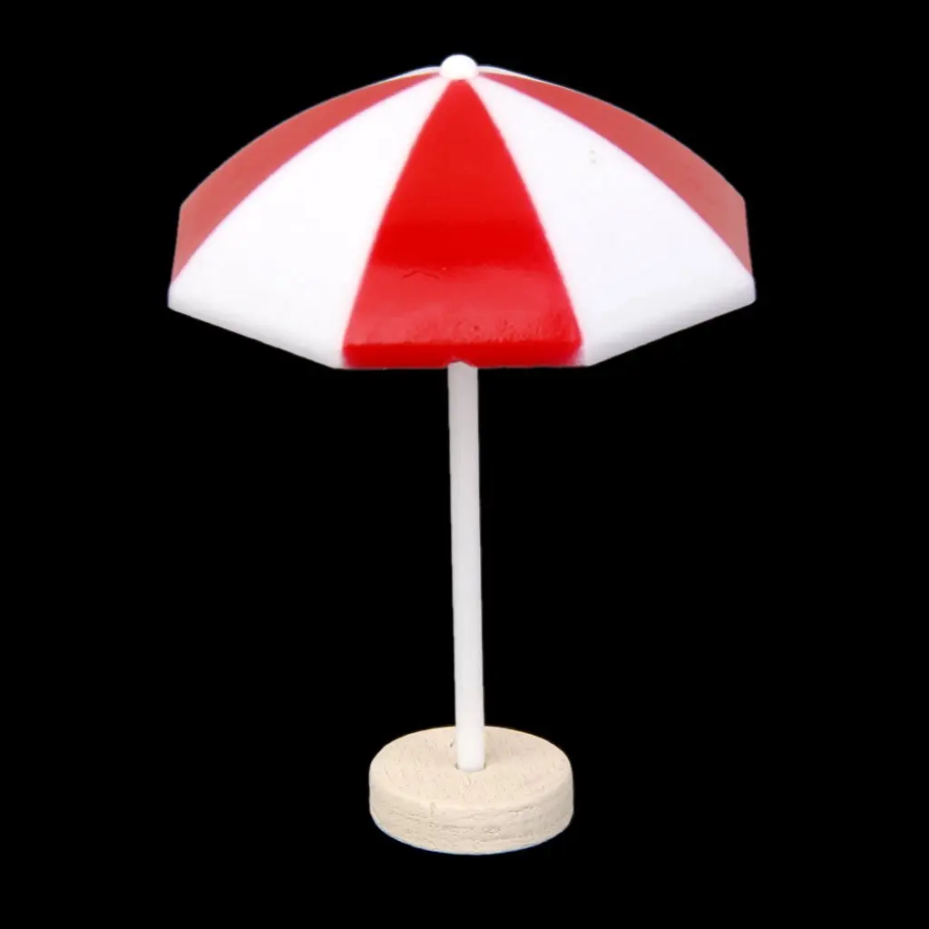 

Miniature Sun Umbrella Beach Bonsai Decorative Accessories Umbrellas Decoration