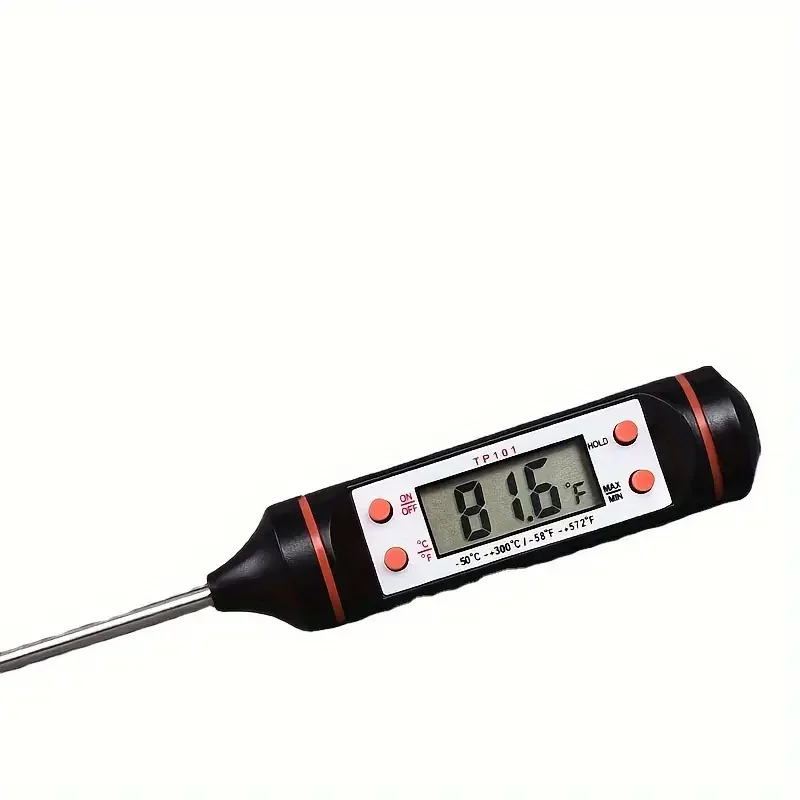 Food Thermometer Baking Temperature Measurement Electronic Probe Kitchen Cooking Temperature Measurement Pen