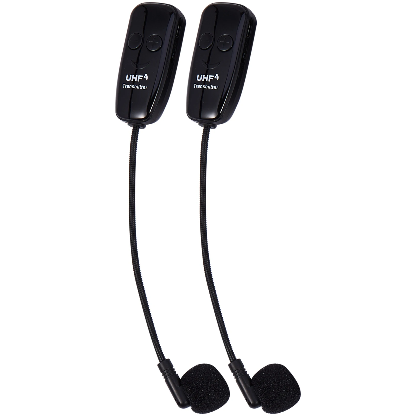Exquisite-2X U12F Uhf One For Two Wireless Headset Microphone Amplifier Mixer Suitable For Teaching Guides Meeting Lectures