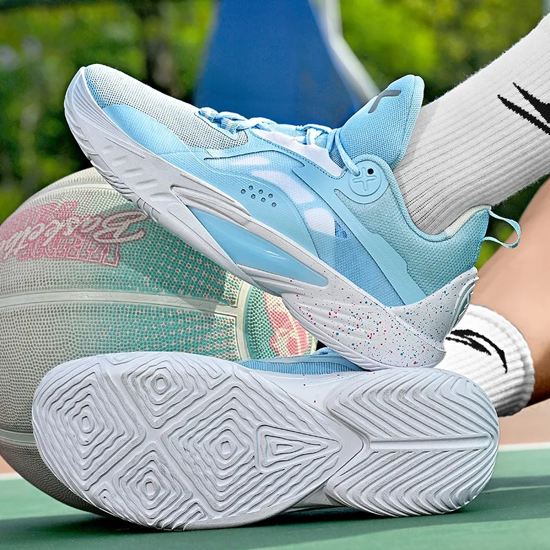 Classic Brand Comfortable Anti Slip Basketball Training Shoe Top Quality Wearable Low Top Basketball Shoe Unisex Basketball Shoe