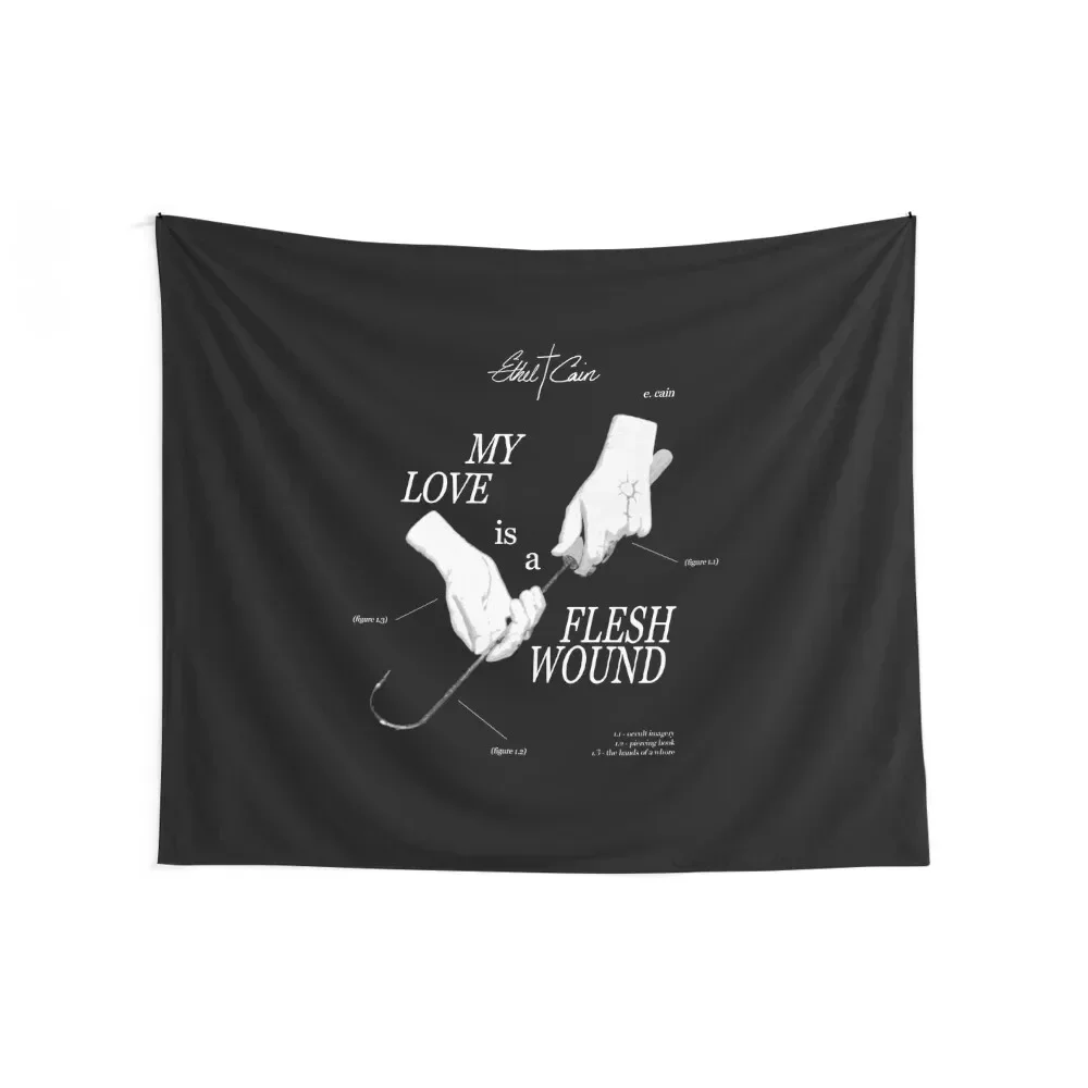 

Ethel Cain I love Tapestry Home Decoration Room Decor Tapestry