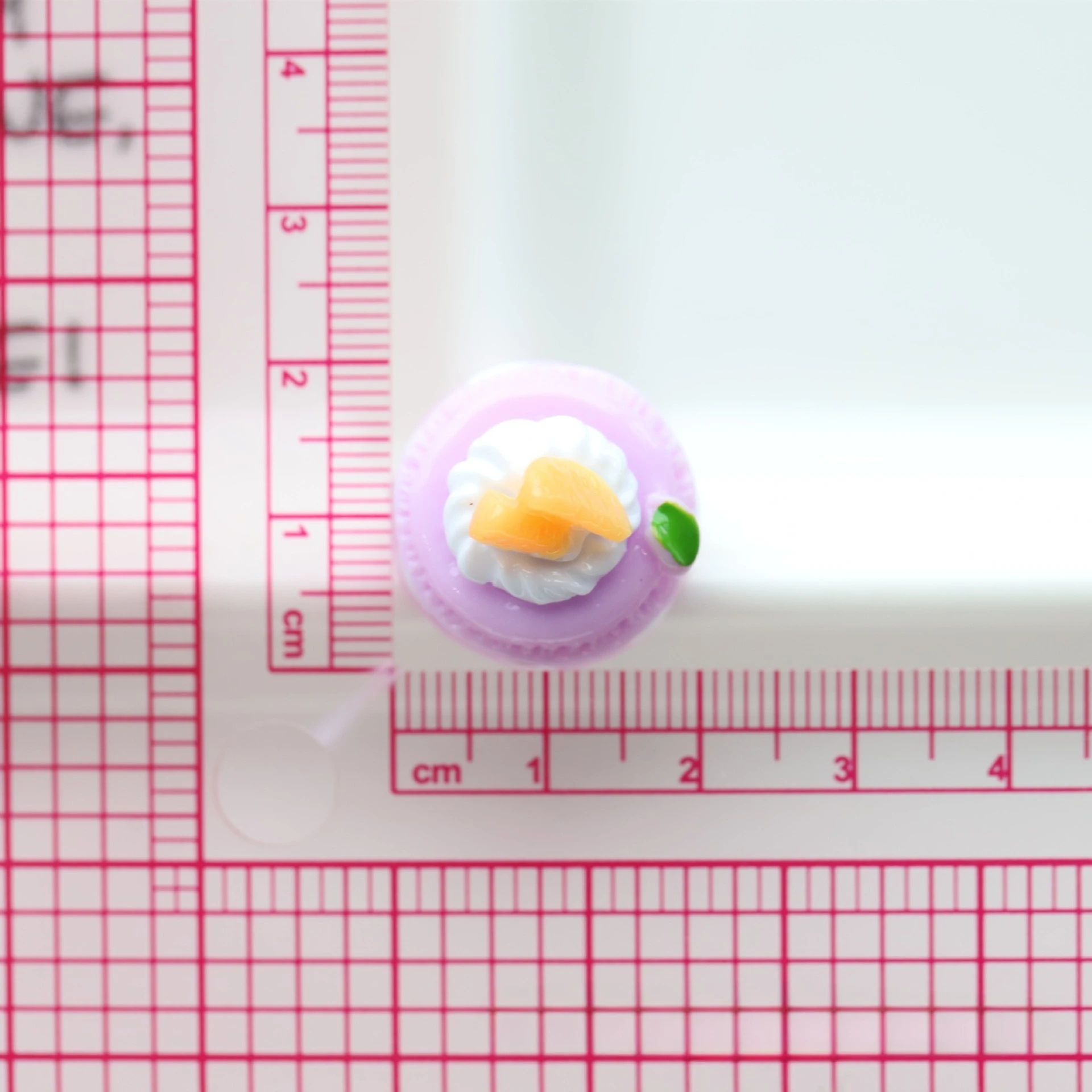 3pcs Dollhouse Sandwich Cream Fruit Cake Mini Kitchen Scene DIY Resin Accessories Miniatures