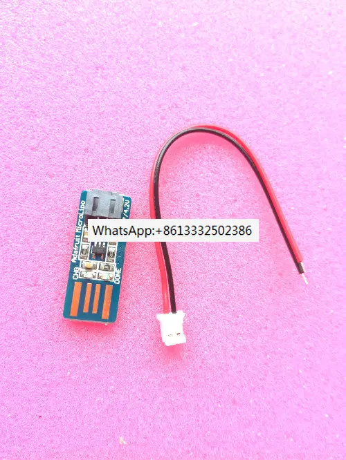 

1304 Micro Lipo USB Lilon/Lithium Charger board module Adafruit on