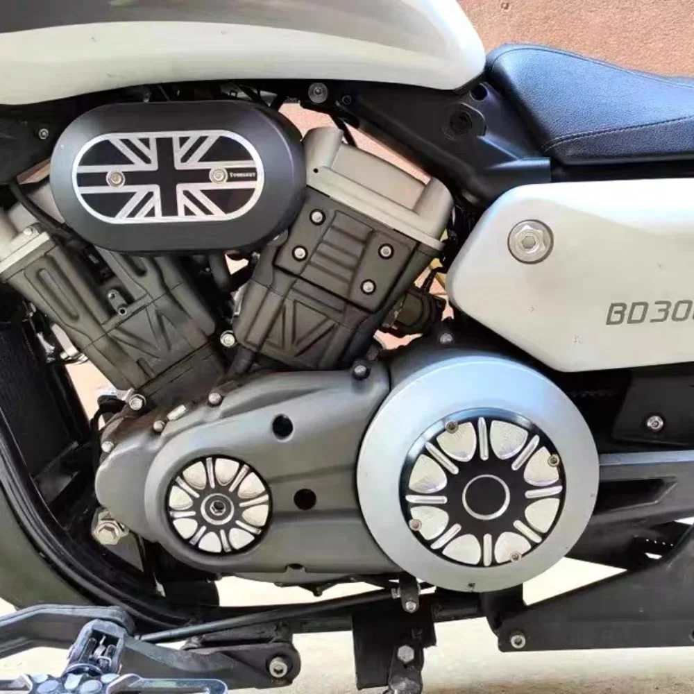 FOR BENDA ROCK300 Chinchilla Magneto Protection Modification Kit with Sprocket Transmission Cover & Ignition Coil Shield