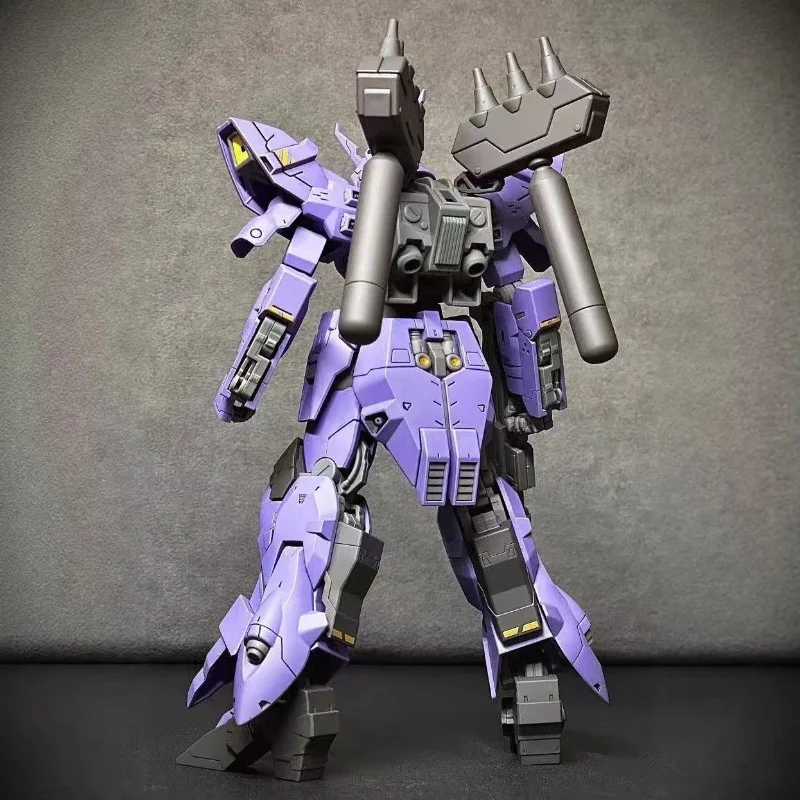 2025 New Barkil 1/144 Moon Model Kit  Assembly Model Movable Anime Figure Robot Toy Ornament Collectible Decorative Boy Toy Gift