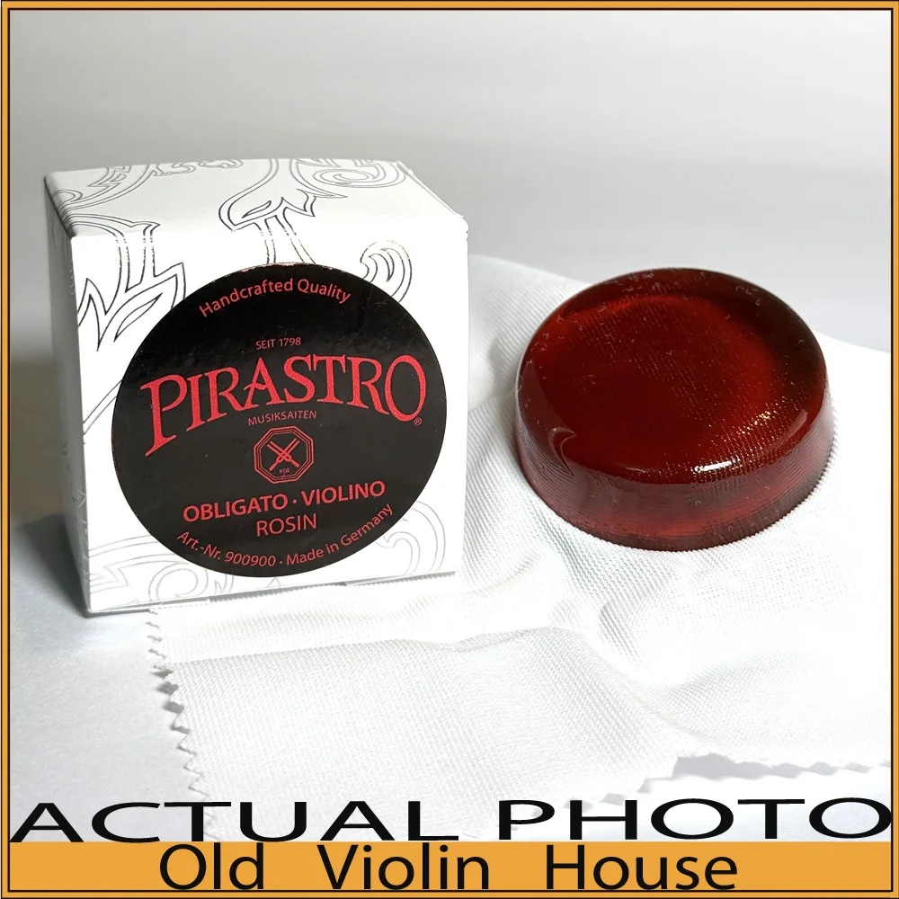 Original Pirastro Obligato Violino Rosin For Violin,Viola,Cello (900900)