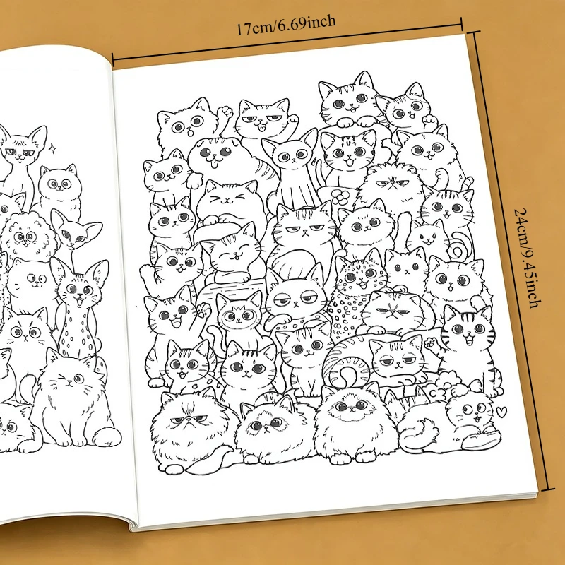 Doodle Line Coloring Book: Fun & Relaxing Patterns with 