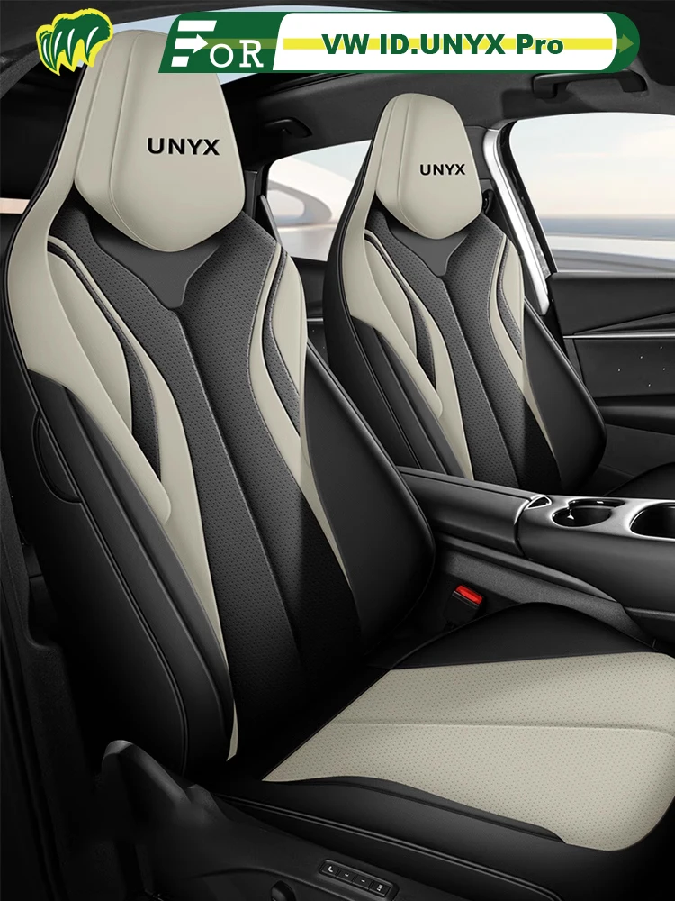 

Чехол на левое автомобильное сиденье VW ID.UNYX Pro 2024, индивидуальная защита сиденья, всесезонный полностью окруженный аксессуар для интерьера