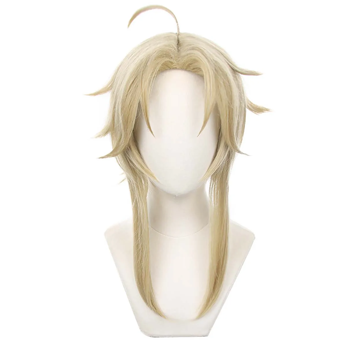 Men Cos Fans Game Honkai Star Rail Game Yanqing Cosplay Wig