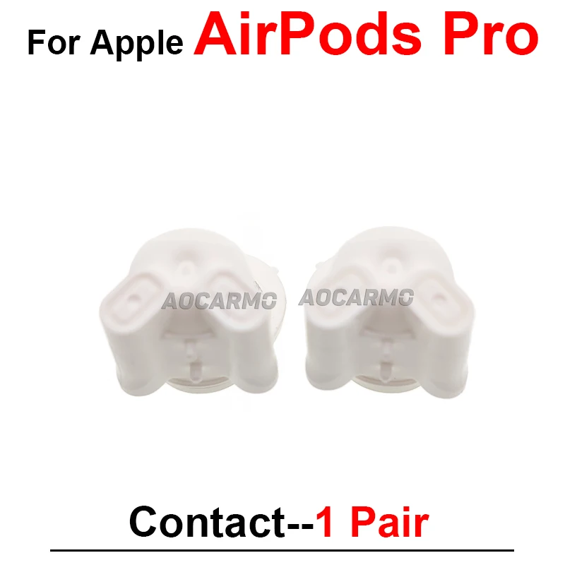 زوج واحد من قطع غيار سماعات الرأس لشحن سماعات الرأس Apple AirPods 3 Pro Pro2