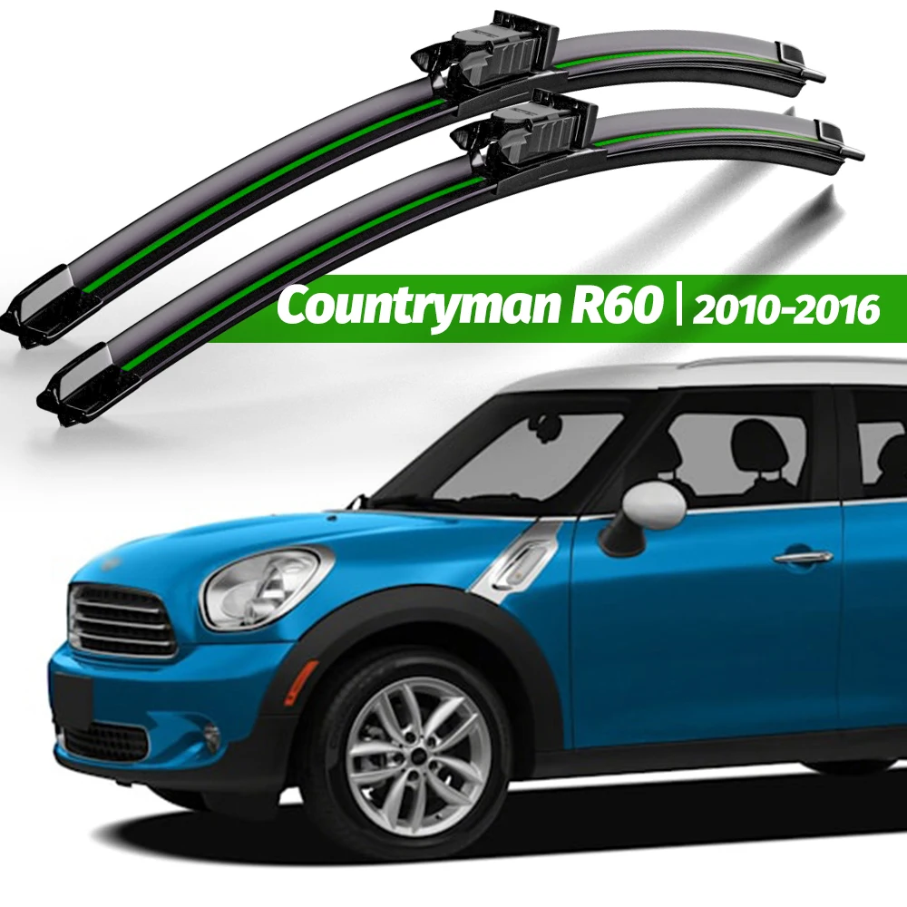Ruitenwisser Voorste Wisserbladen Voor Mini Countryman R60 2010 - 2016 Voorruit Voorruit Venster Auto Regen Borstels 20 "+ 19" Accessoires