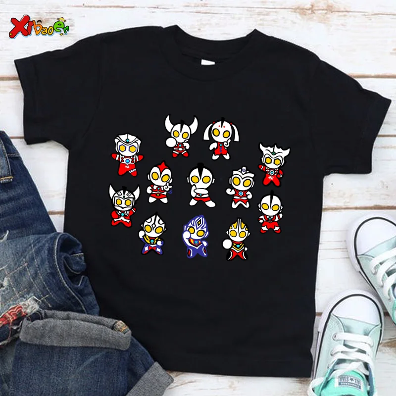 

Children T Shirt Boys Girls Short-Sleeved T Shirts Birthday T-shirt Casual Top Cartoon Shirt Clothing Kids Clothes Funny Fashion