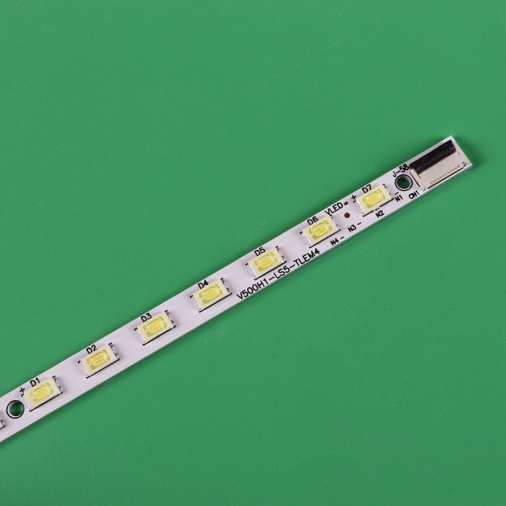 Faixa de retroiluminação led para visual visual com empunhadura