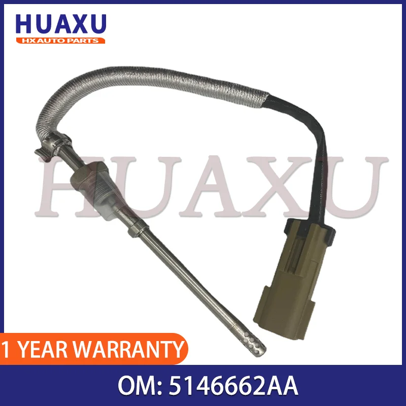 

5146662AB 5146662AC 5146662AA Exhaust Gas Temperature EGT Sensor For Jeep Grand Cherokee 3.0CRD 2014-2016 Ram1500 Chrysler 300C