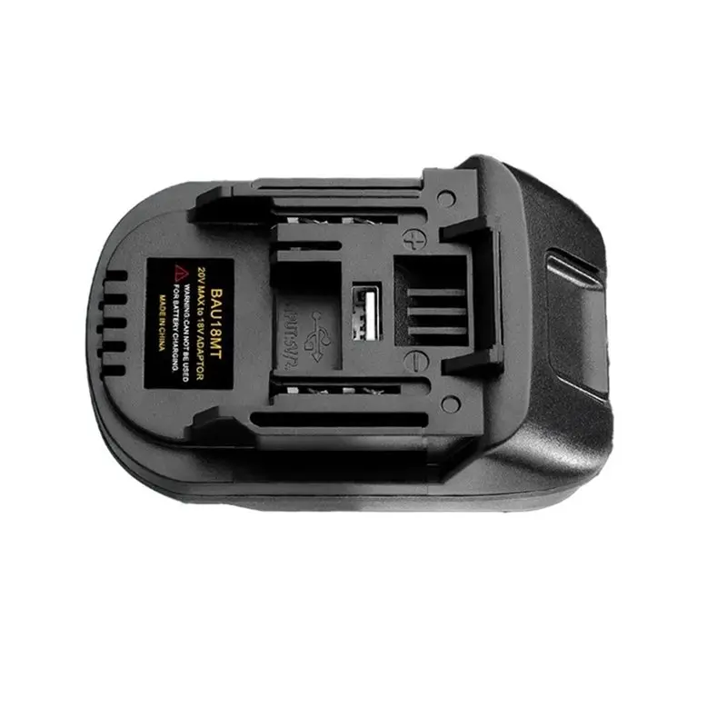 A99E-BAU18MT Battery Adapter For Bauer 20V Li- Battery Convert To For Makita18v Battery Cordless Power Tools
