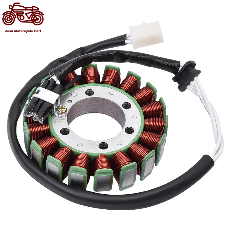 

Motor Bike Magneto Generator Stator Coil For Kawasaki KLE650 KLE 650 Ninja 650 R 650R EX650 ER-6n ER 6n ER6n 07-2014 21003-0042