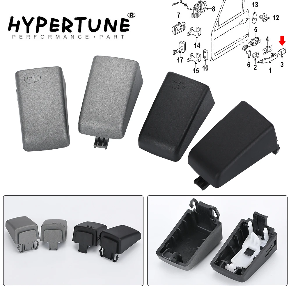 CXJ500050 CXJ500060 передняя левая правая черная серая крышка дверной ручки для Land Rover Freelander 2 Discovery 4/3 LR2 LR3