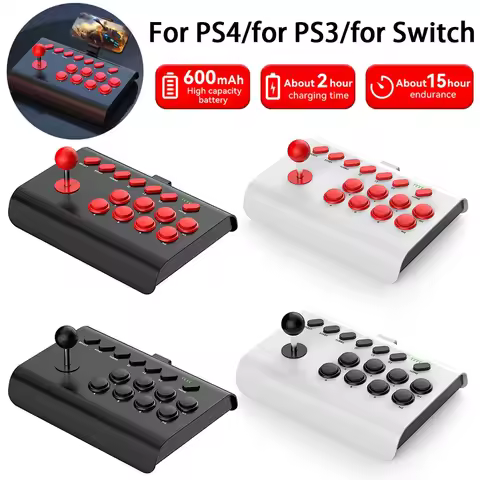 New upgrade Arcade Game Stick Joystick Controller For Nintendo Switch PS4 PS3 8bitdo Ultimate Pandora Box PC IOS Mobile Phone