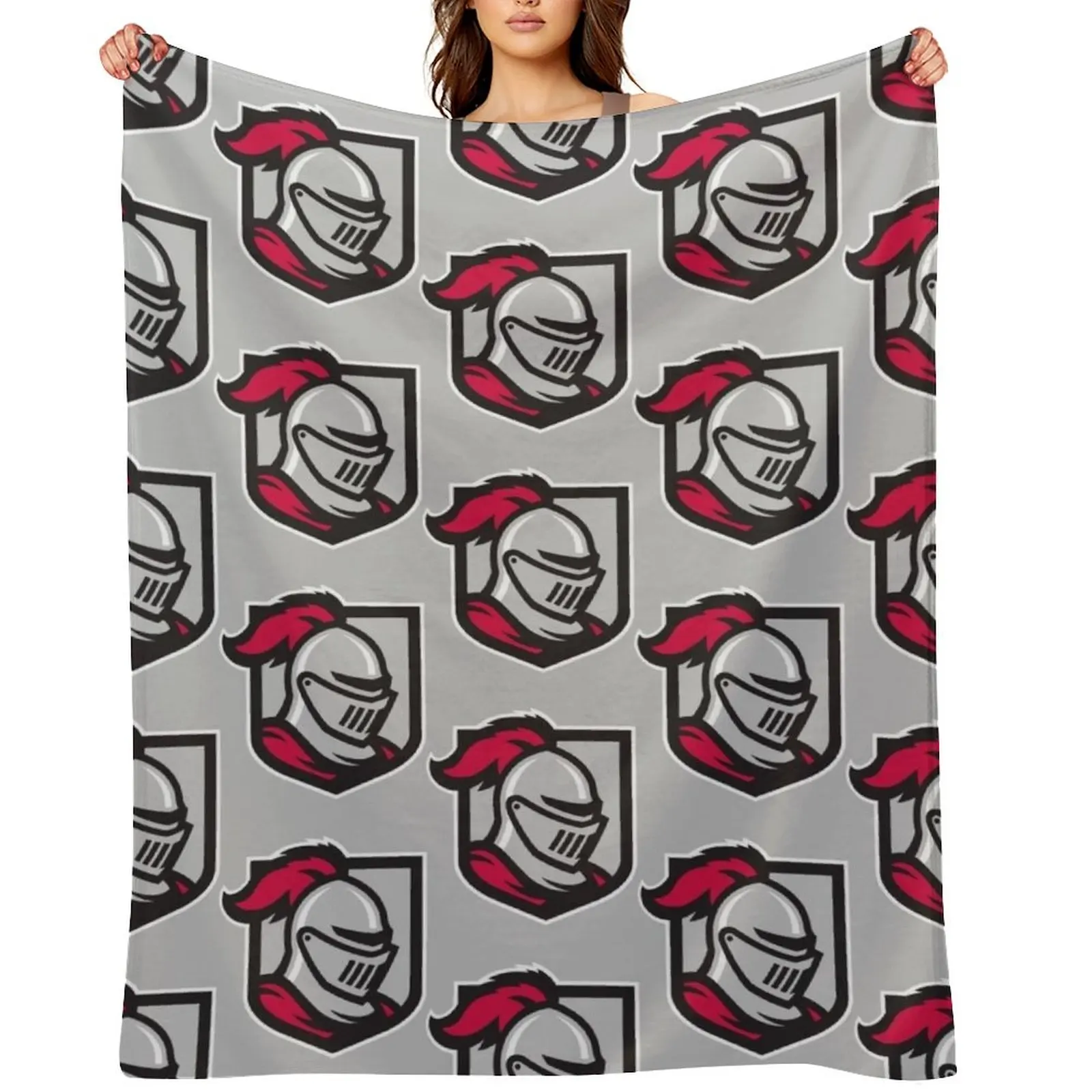 

Belmont Abbey Crusaders Throw Blanket Moving Decorative Sofa Loose Designers Blankets